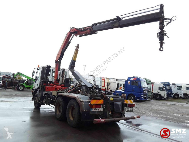 Aanbouwstukken voor bouwmachines Palfinger Occ...