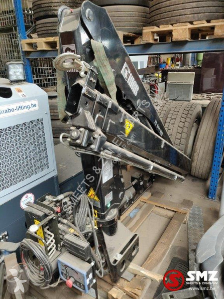 Aanbouwstukken voor bouwmachines Hiab Occ...