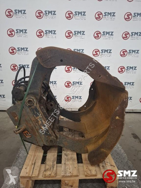 Aanbouwstukken voor bouwmachines  Occ Knijpbak...