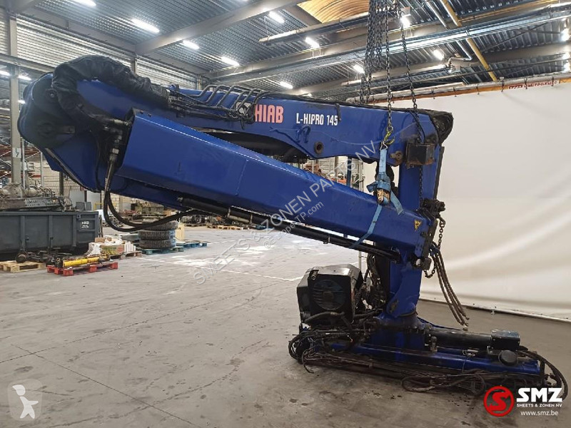 Udstyr til anlægsarbejder Hiab Occ...