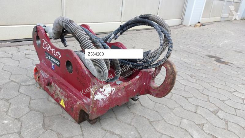 Equipamentos de obras Oilquick Attache rapide...