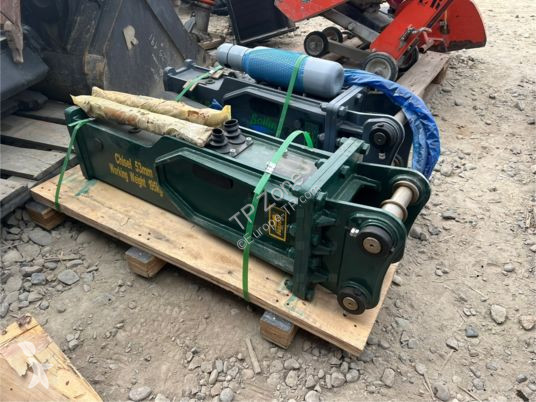 Aanbouwstukken voor bouwmachines