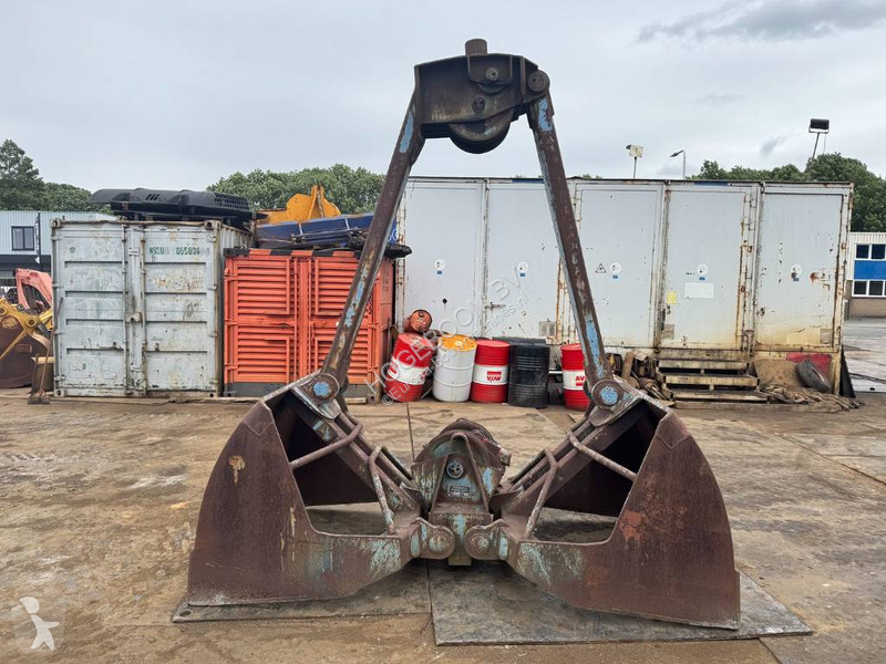 Stavební vybavení grapple 1600liter