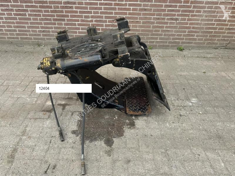Aanbouwstukken voor bouwmachines Buizenklem