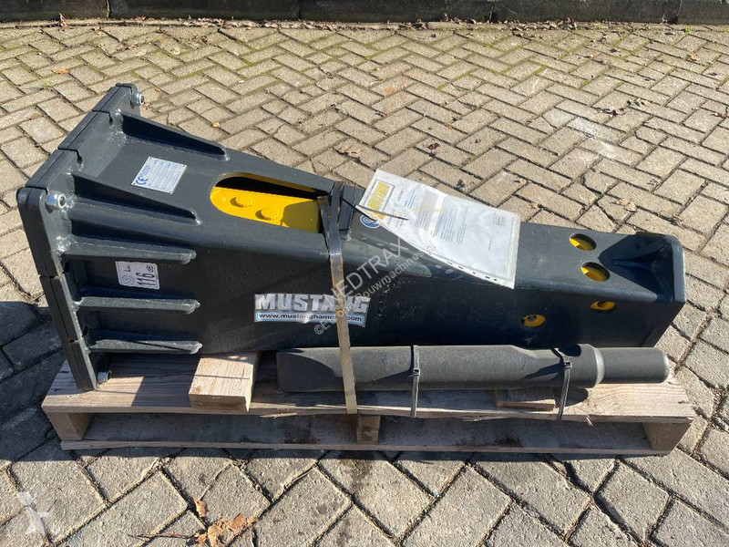 Equipamientos maquinaria OP Mustang HM 300 2024...
