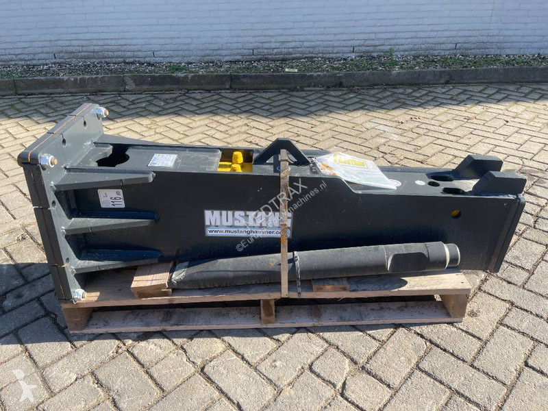 Equipamientos maquinaria OP Mustang 2024 Unused