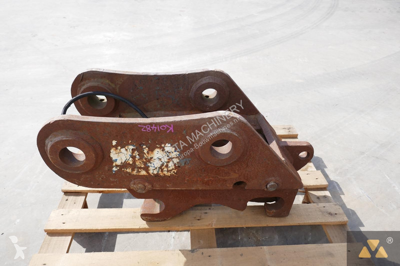 Equipamientos maquinaria OP Caterpillar Quick...