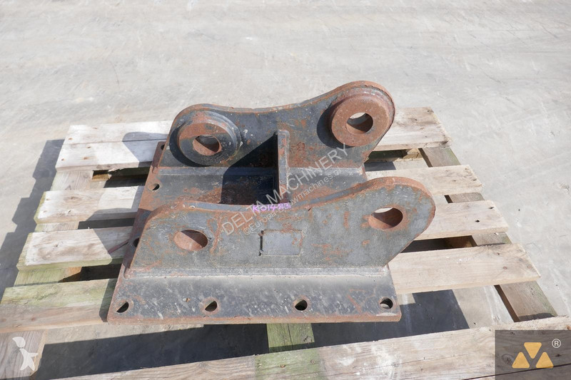 Equipamentos de obras Adapter plate
