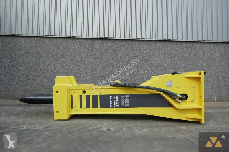 Equipamientos maquinaria OP Atlas Copco HB10000
