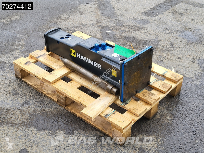 Equipamientos maquinaria OP Mustang HM150 NEW...