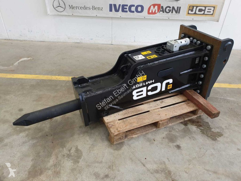 Udstyr til anlægsarbejder JCB HM120T /...