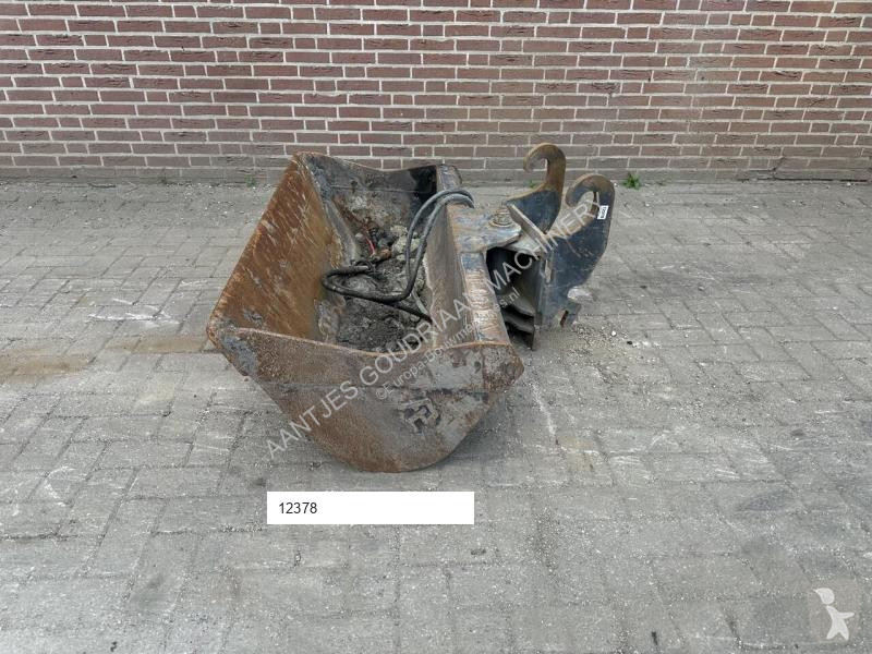 Aanbouwstukken voor bouwmachines Kantelbak...