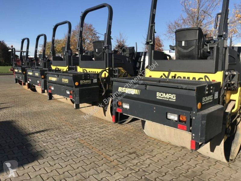 Equipamientos maquinaria OP Bomag Splittstreuer...