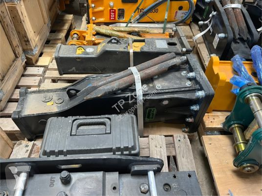Aanbouwstukken voor bouwmachines