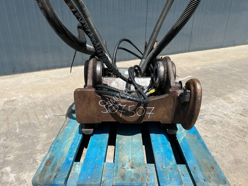 Aanbouwstukken voor bouwmachines Oilquick...