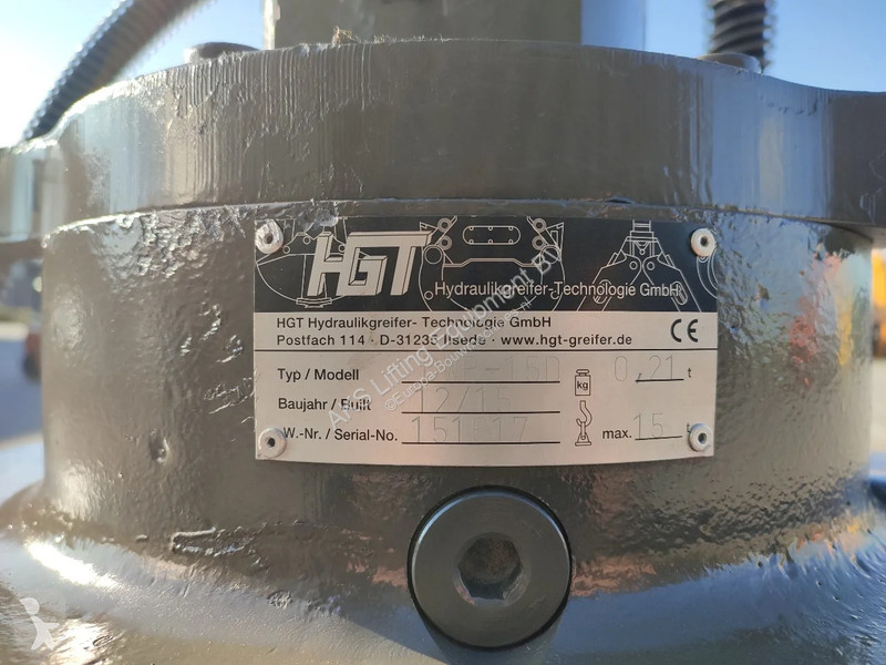 Equipamientos maquinaria OP HGT HGT 600 Liter...