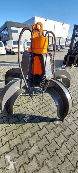 Aanbouwstukken voor bouwmachines Atlas Open...