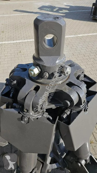 Equipamientos maquinaria OP Fuchs HDMS