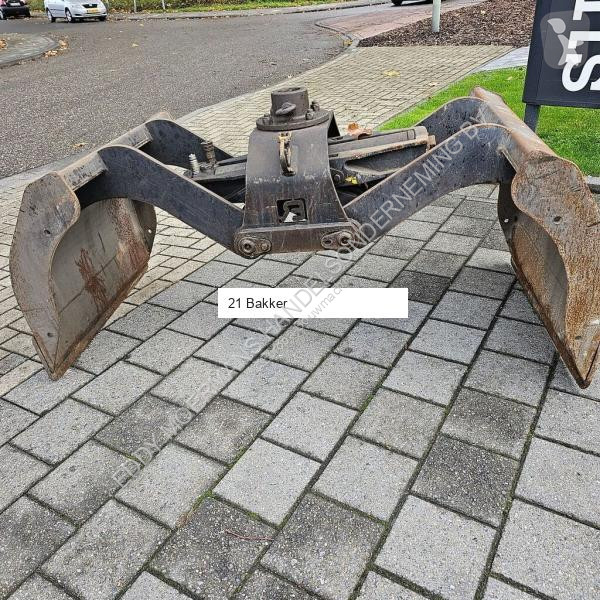 Aanbouwstukken voor bouwmachines Bakker RBOX-80