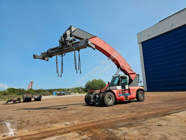 Chariot élévateur gros tonnage Liebherr V645...