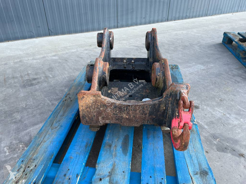 Aanbouwstukken voor bouwmachines Oilquick OQ65...
