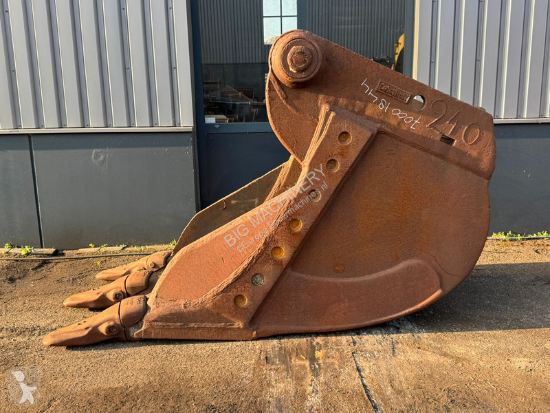 Aanbouwstukken voor bouwmachines Lehnhoff...