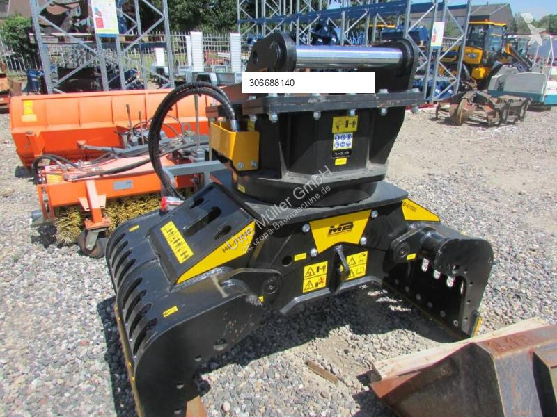 Equipamientos maquinaria OP MB Crusher G 1000...