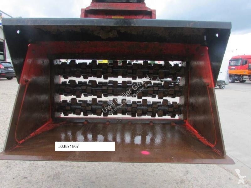 Aanbouwstukken voor bouwmachines Allu DN 3-17...
