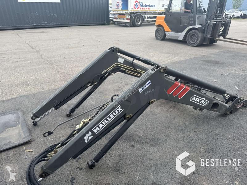 Equipamientos maquinaria OP Mailleux MX80