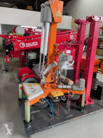 Equipamiento grúa