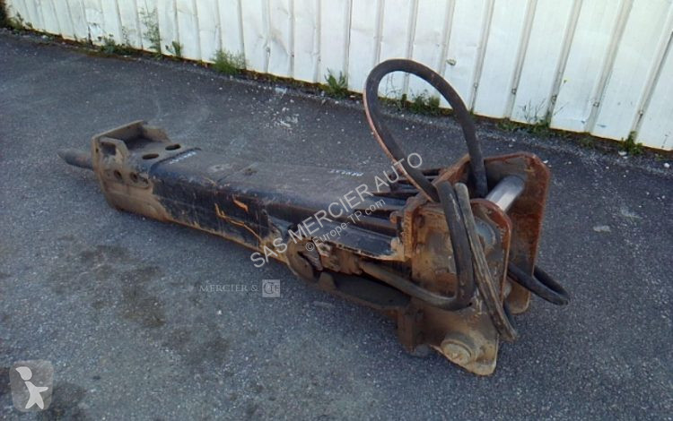 Stavební vybavení brise roche hydraulique pour...