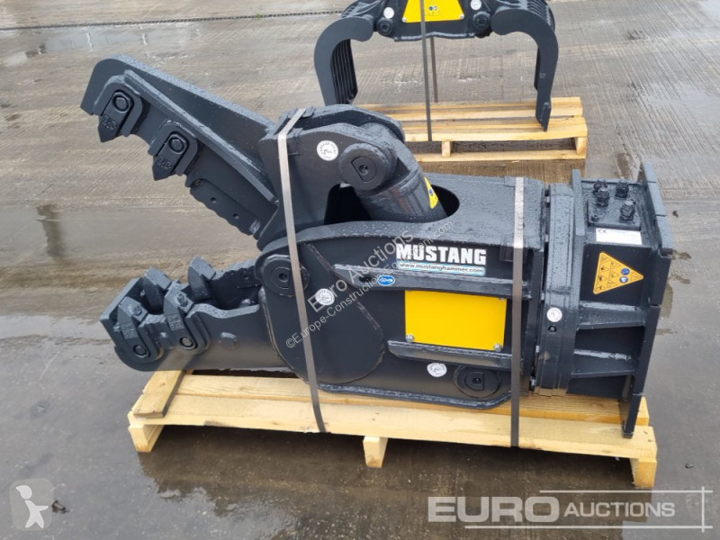 Equipamientos maquinaria OP Mustang RK05