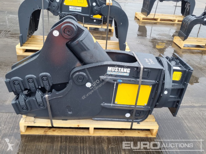 Equipamientos maquinaria OP Mustang RH12
