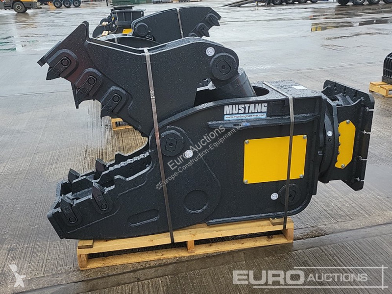 Equipamientos maquinaria OP Mustang RH16