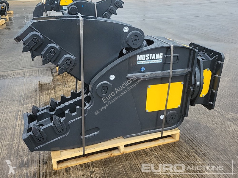 Equipamientos maquinaria OP Mustang RH20