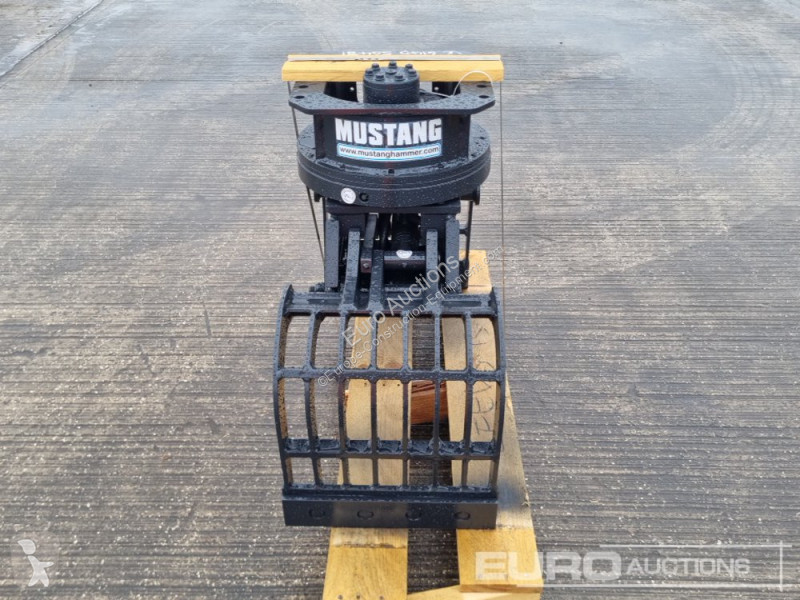Equipamientos maquinaria OP Mustang GRP150D