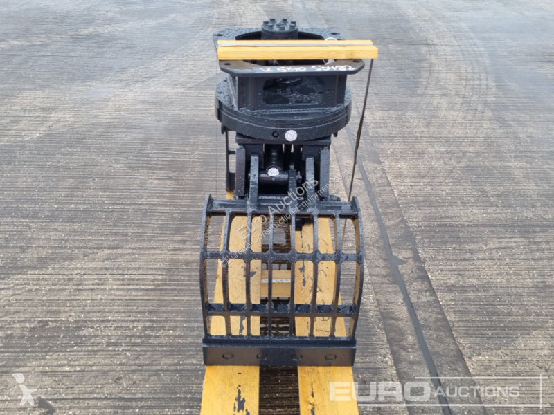 Equipamientos maquinaria OP Mustang GRP150D