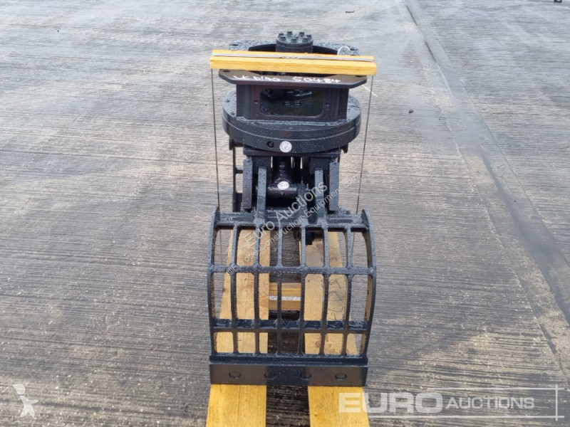 Equipamientos maquinaria OP Mustang GRP150D