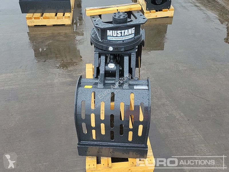 Equipamientos maquinaria OP Mustang