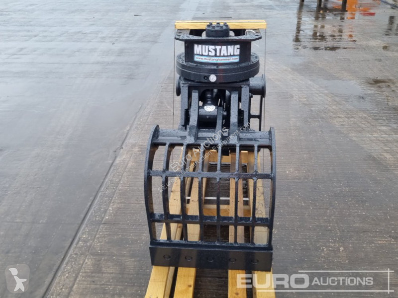 Equipamientos maquinaria OP Mustang