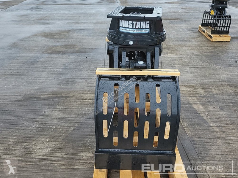 Equipamientos maquinaria OP Mustang GRP450