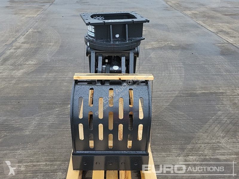 Equipamientos maquinaria OP Mustang GRP450