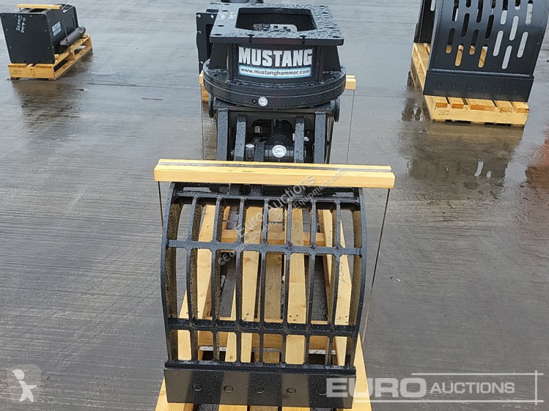 Equipamientos maquinaria OP Mustang