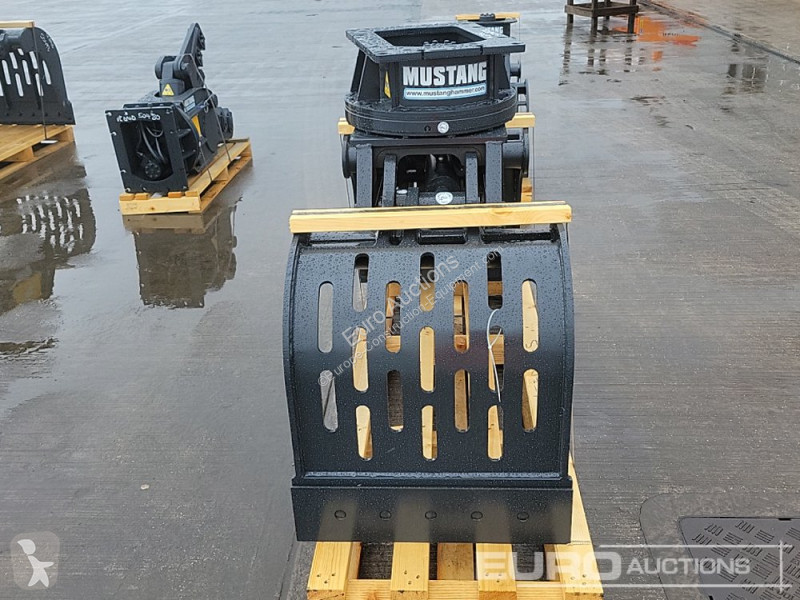 Equipamientos maquinaria OP Mustang GRP750