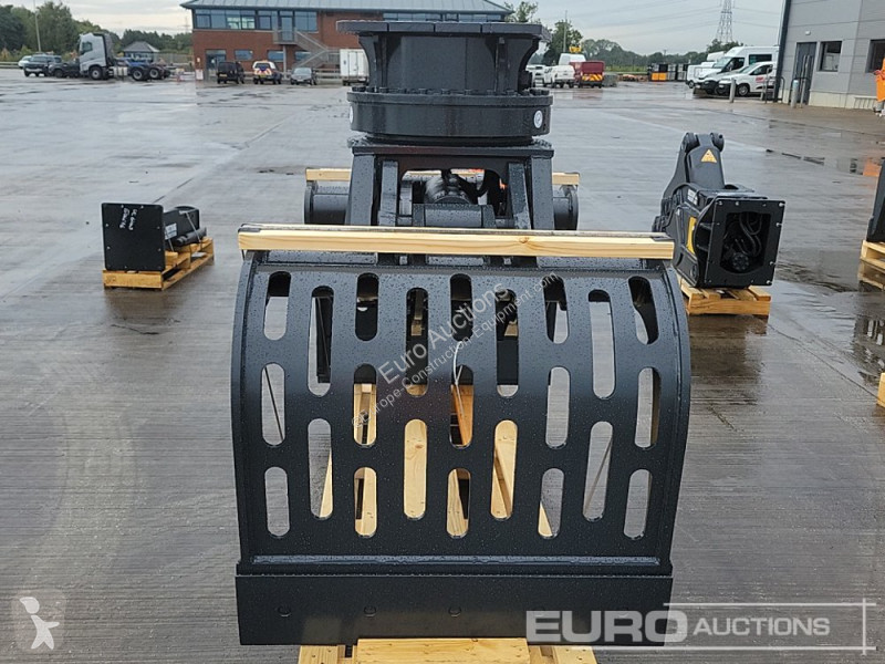 Equipamientos maquinaria OP Mustang GRP1500