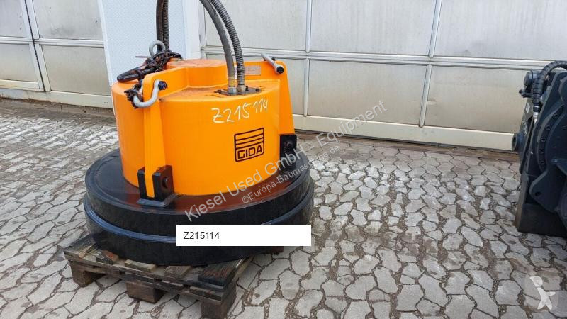 Equipamientos maquinaria OP HMG125...