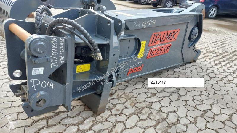 Equipamientos maquinaria OP Italmek IC25XP