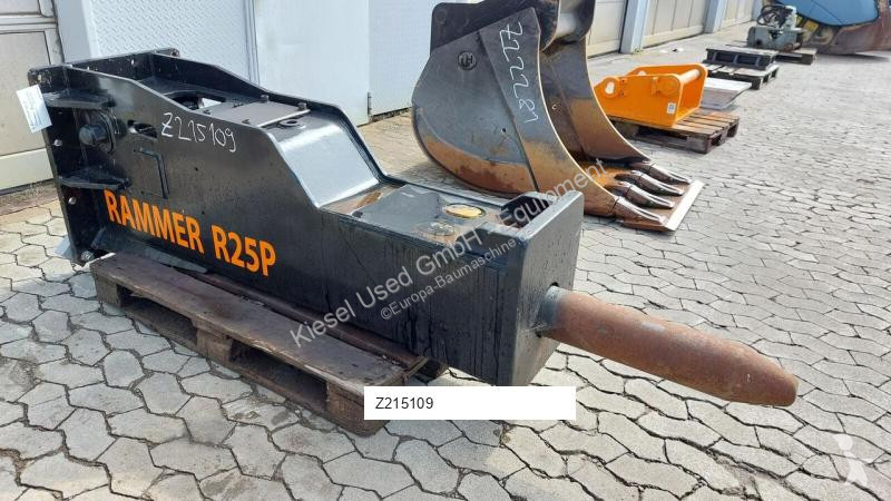 Equipamientos maquinaria OP Rammer R25P