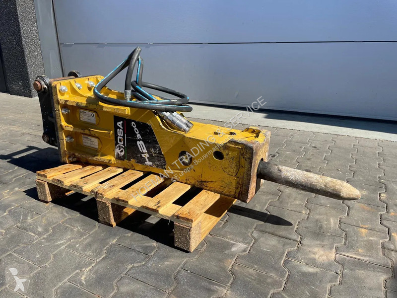 Equipamentos de obras OSA HB300