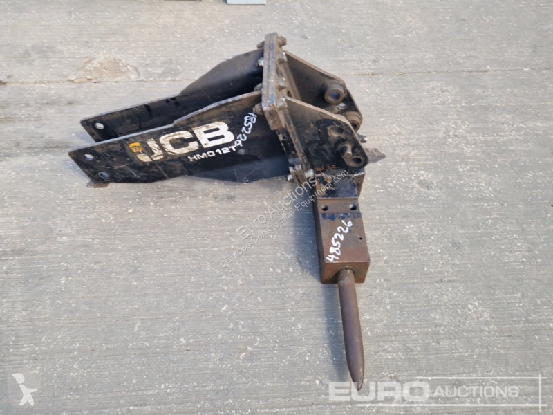 Equipamientos maquinaria OP JCB